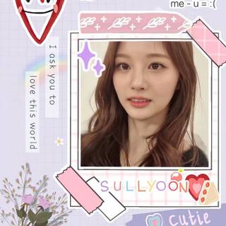 Sullyoon Nmixx wallpaper