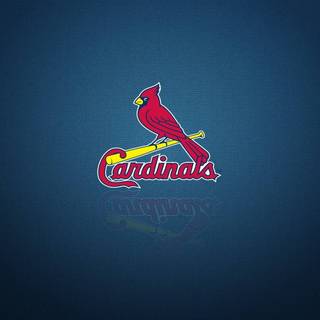 St Louis Cardinals logo wallpaper