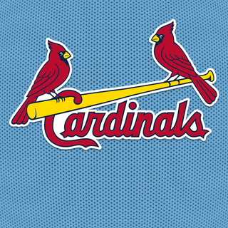 St Louis Cardinals logo wallpaper