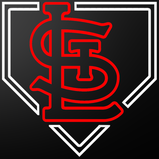 St Louis Cardinals logo wallpaper