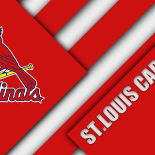 St Louis Cardinals logo wallpaper