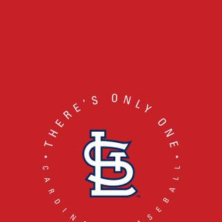 St Louis Cardinals logo wallpaper