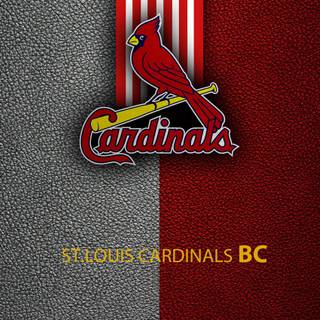 St Louis Cardinals logo wallpaper
