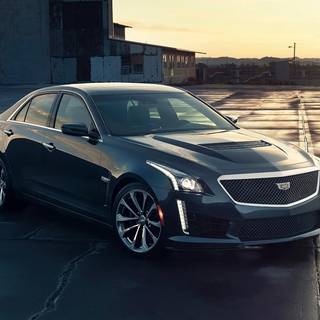 Cadillac V-Series.R wallpaper