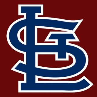 St Louis Cardinals logo wallpaper