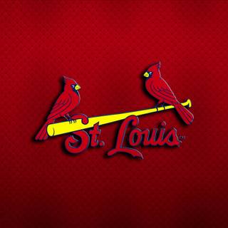 St Louis Cardinals logo wallpaper
