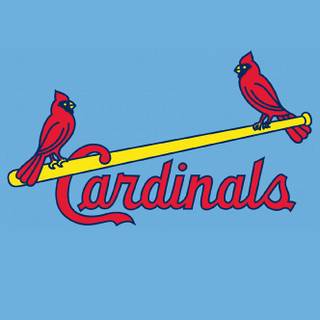 St Louis Cardinals logo wallpaper