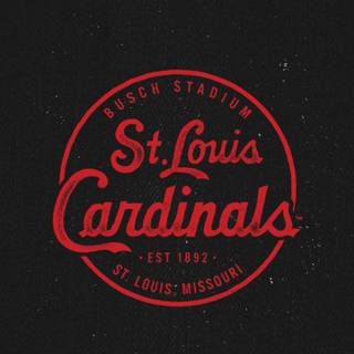 St Louis Cardinals logo wallpaper