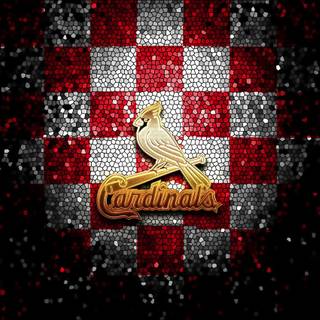 St Louis Cardinals logo wallpaper