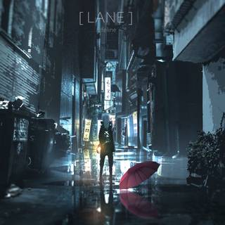 Dark anime streets wallpaper