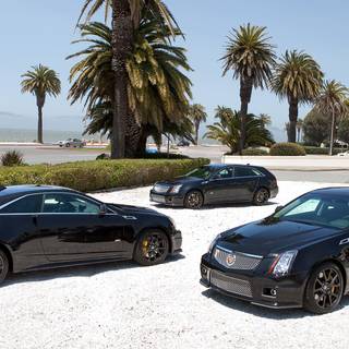 Cadillac V-Series.R wallpaper