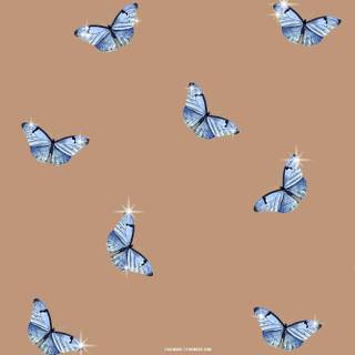 Sweet butterfly wallpaper