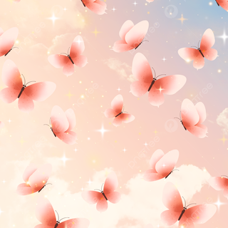 Sweet butterfly wallpaper