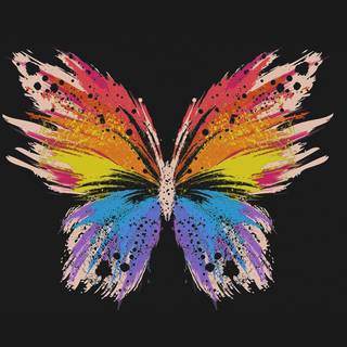 Sweet butterfly wallpaper