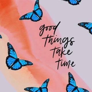 Sweet butterfly wallpaper