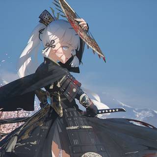 Genshin Impact Kamisato Ayaka HD wallpaper