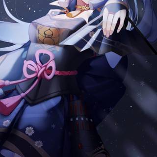 Genshin Impact Kamisato Ayaka HD wallpaper