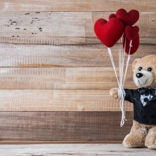 Teddy bear 4k wallpaper