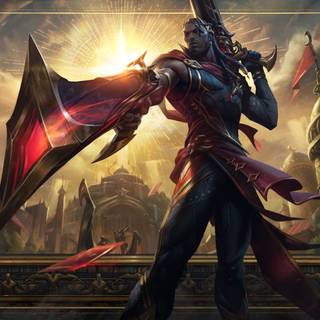 Lucian LoL wallpaper