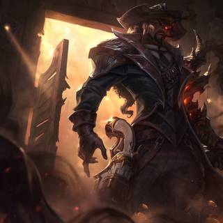 Lucian LoL wallpaper