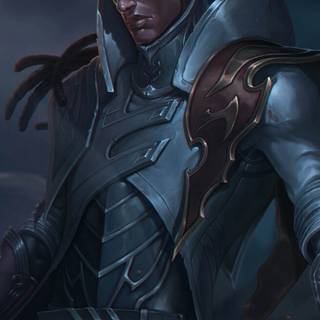 Lucian LoL wallpaper