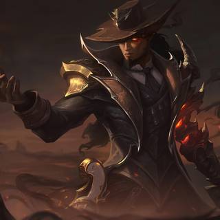 Lucian LoL wallpaper