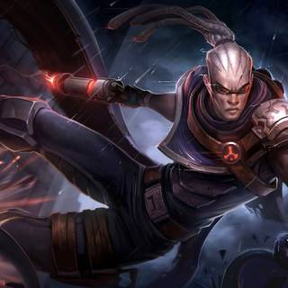 Lucian LoL wallpaper
