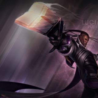 Lucian LoL wallpaper