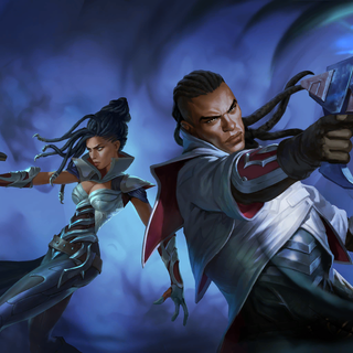 Lucian LoL wallpaper