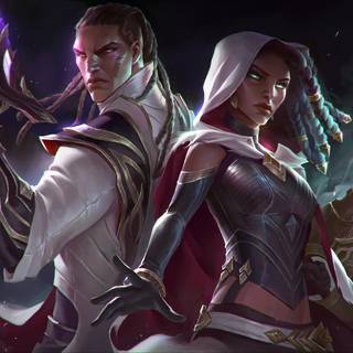 Lucian LoL wallpaper