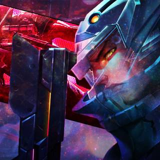 Lucian LoL wallpaper