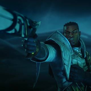 Lucian LoL wallpaper