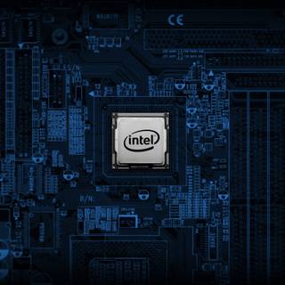 Intel gaming wallpaper