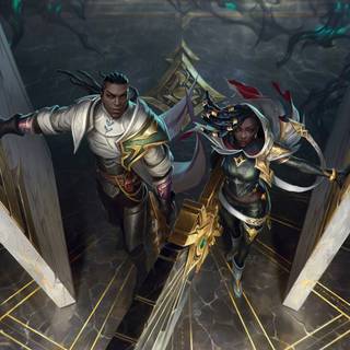 Lucian LoL wallpaper
