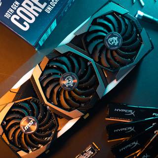 Intel gaming wallpaper