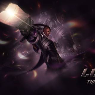 Lucian LoL wallpaper