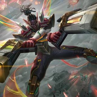 Lucian LoL wallpaper