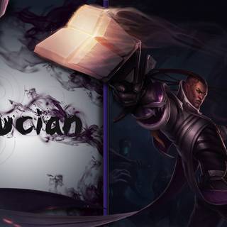 Lucian LoL wallpaper