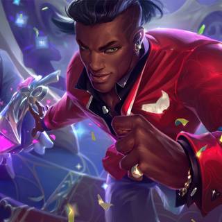 Lucian LoL wallpaper