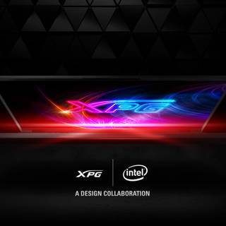 Intel gaming wallpaper