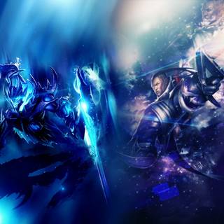 Lucian LoL wallpaper