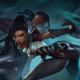 Lucian LoL wallpaper