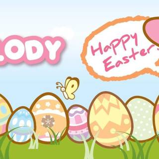 Melody Easter wallpaper