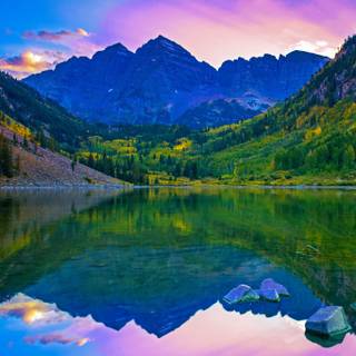 Green springs wallpaper