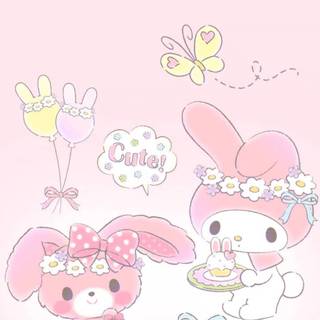 Melody Easter wallpaper