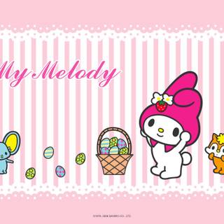 Melody Easter wallpaper