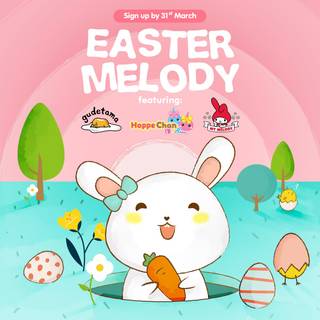 Melody Easter wallpaper