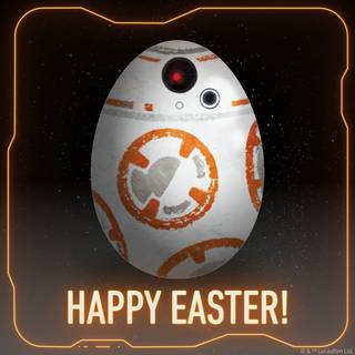 Happy Easter Star Wars wallpaper