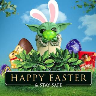 Happy Easter Star Wars wallpaper