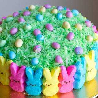 Cake Easter wallpaper